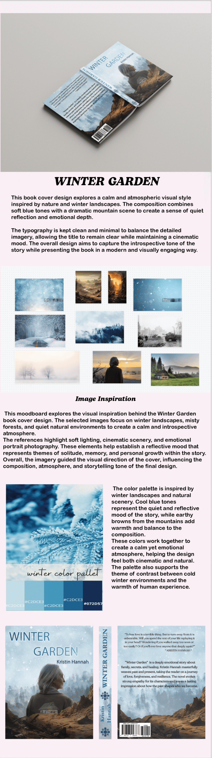 Book Cover Winter Garden