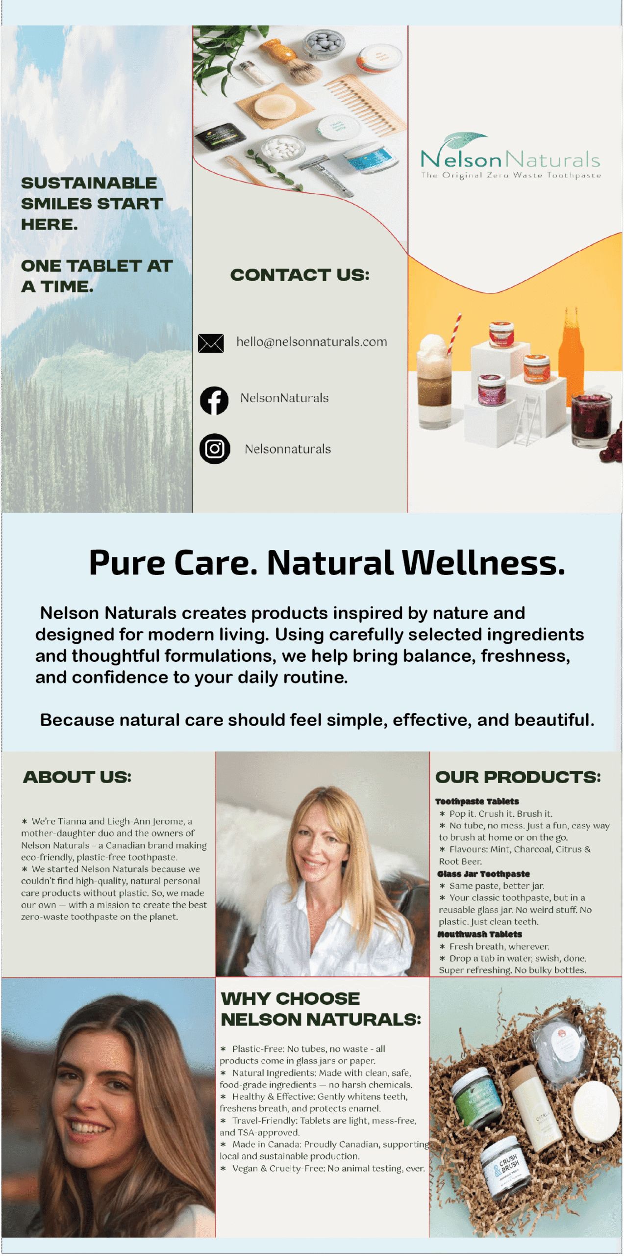 Brochure Nelson Naturals
